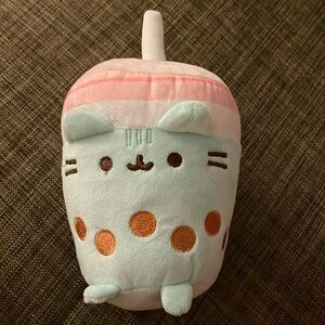 Pusheen Boba Tea Cup Plush Cat Stuffed Animal for